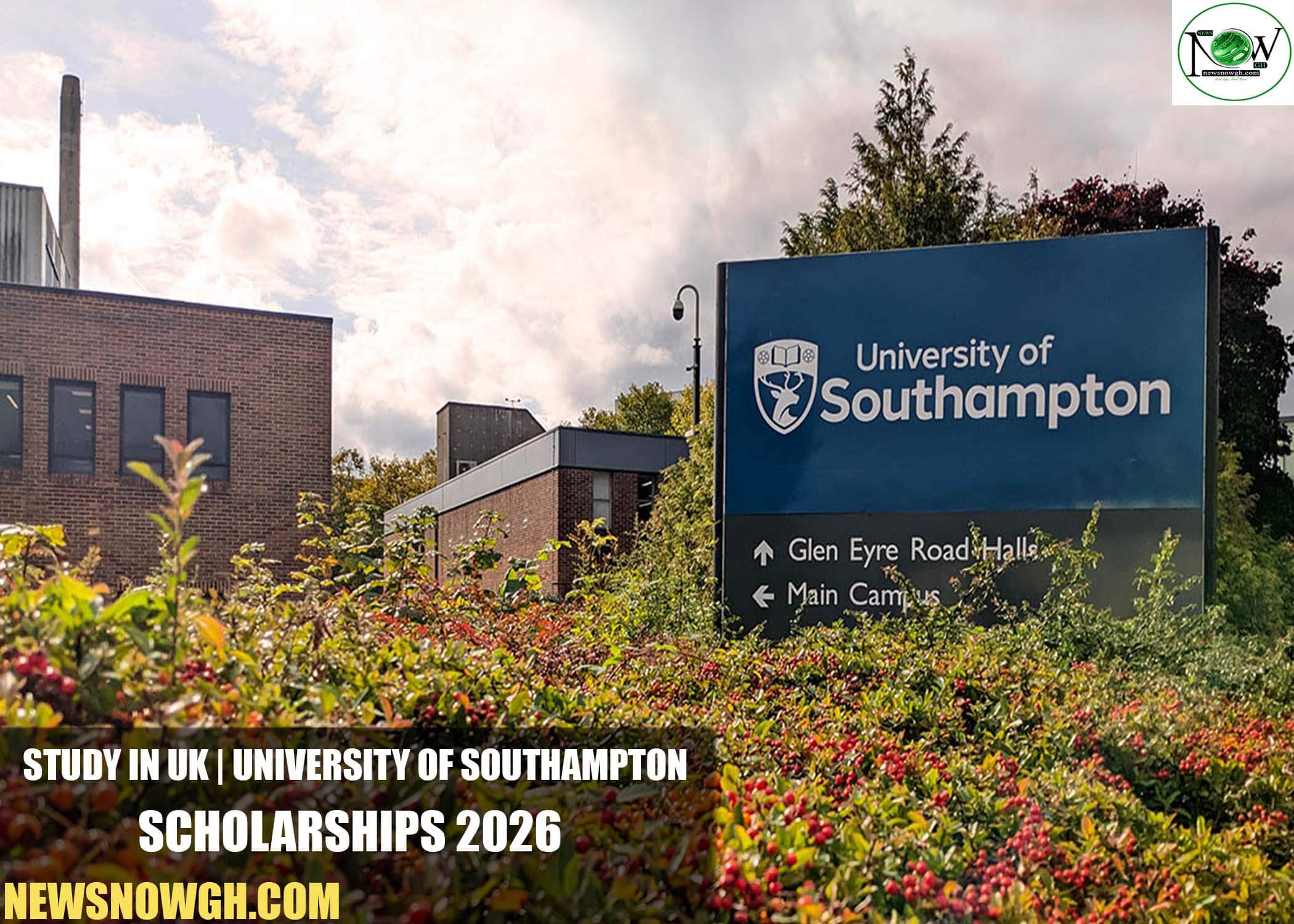 University of Southampton Scholarships