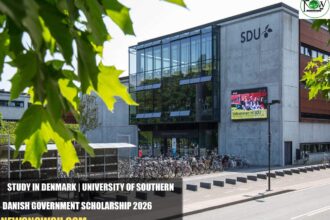 University of Southern Danish Government Scholarship