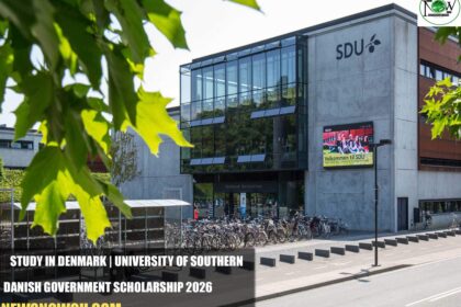 University of Southern Danish Government Scholarship