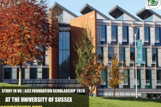 Aziz Foundation Scholarship