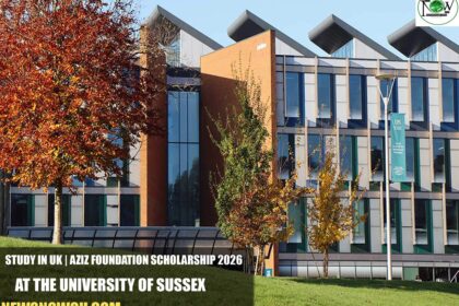 Aziz Foundation Scholarship