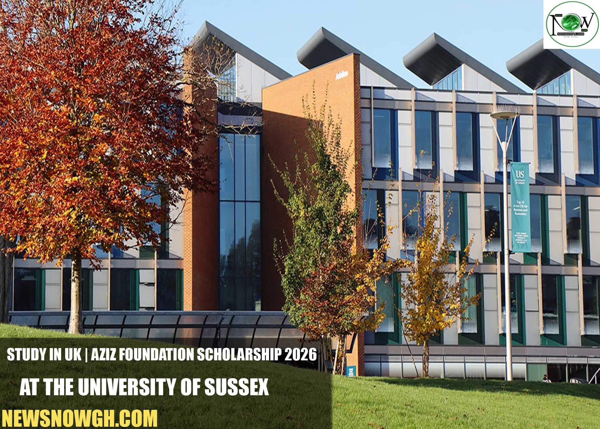 Aziz Foundation Scholarship