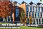 University of Sussex Chancellor's International Scholarships