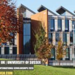 University of Sussex Chancellor's International Scholarships
