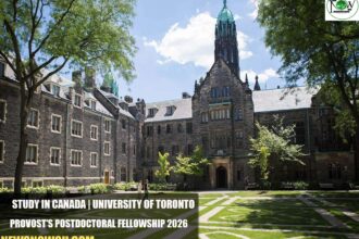 University of Toronto Provost's Postdoctoral Fellowship