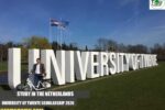 University of Twente Scholarship