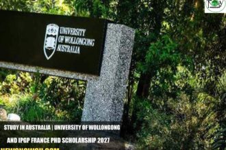 University of Wollongong and IPGP France PhD Scholarship