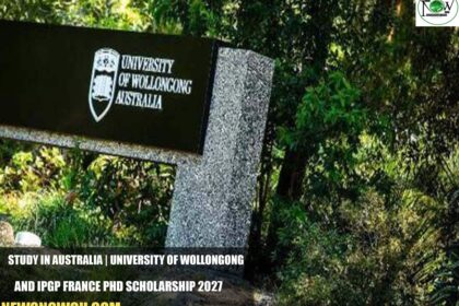 University of Wollongong and IPGP France PhD Scholarship