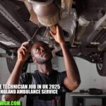 Vehicle Technician Job in UK 2025 | East of England Ambulance Service Trust