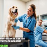 Veterinary Surgeon Job in UK 2025 with Visa Sponsorship