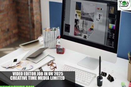 Video Editor Job in UK 2025 | Creative Time Media Limited