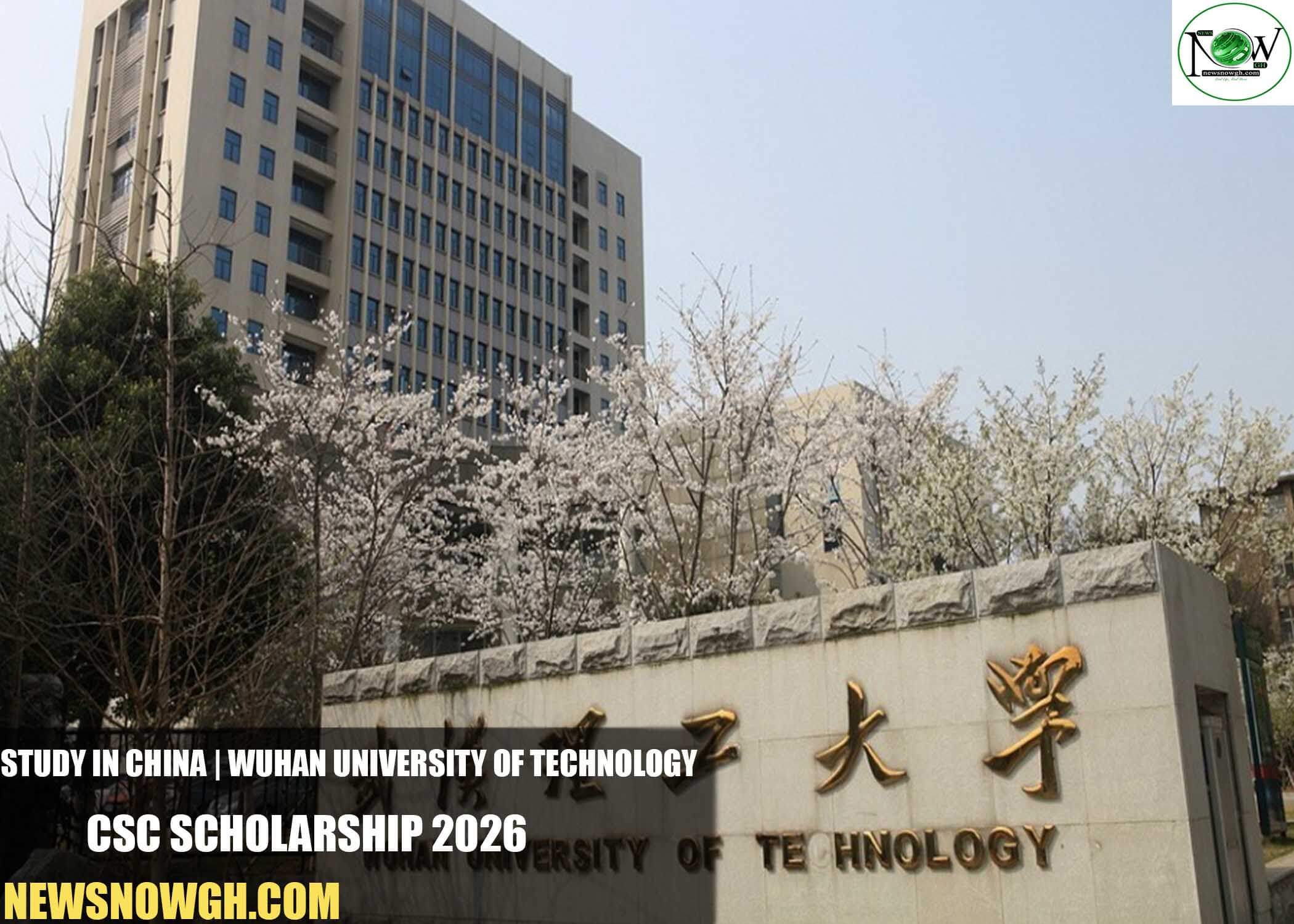 Wuhan University of Technology CSC Scholarship