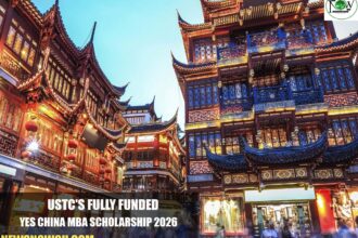 USTC's Fully Funded YES China MBA