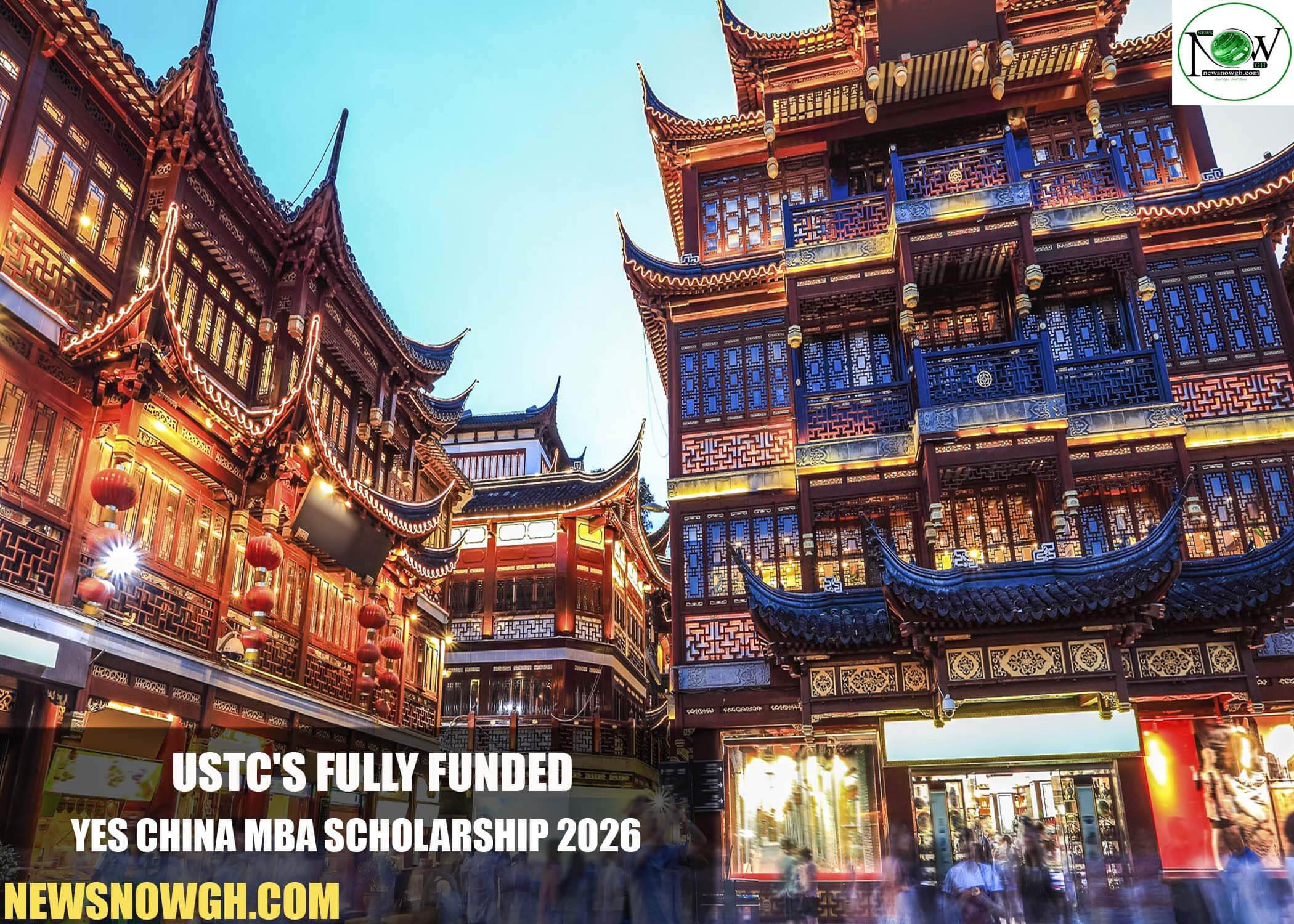 USTC's Fully Funded YES China MBA