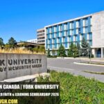 York University's Distinguished Faith & Learning Scholarship