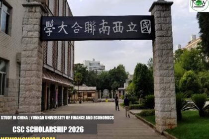 Yunnan University of Finance and Economics CSC Scholarship
