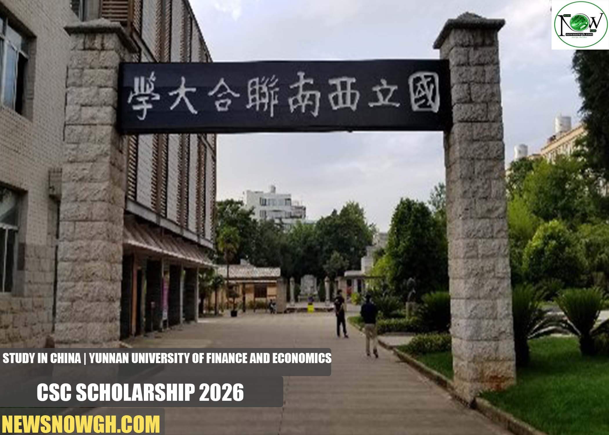Yunnan University of Finance and Economics CSC Scholarship