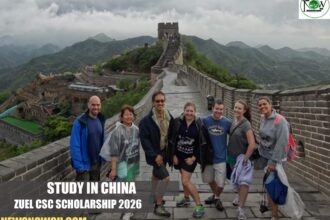 ZUEL CSC Scholarship