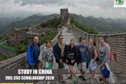 ZUEL CSC Scholarship