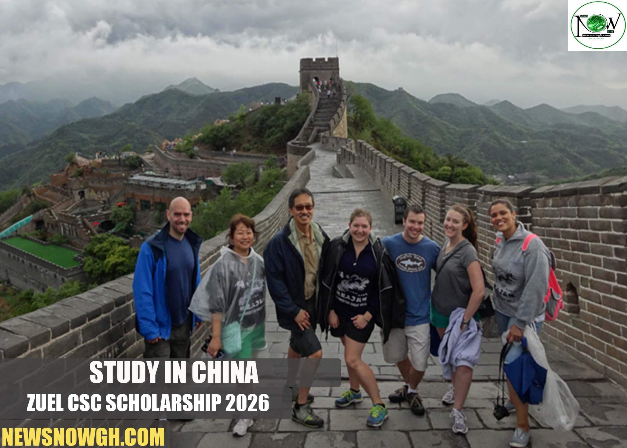 ZUEL CSC Scholarship