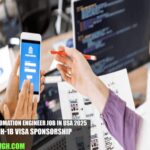 iOS UI Automation Engineer Job in USA 2025 with H-1B Visa Sponsorship