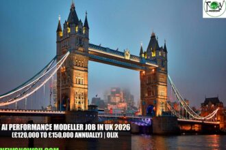 AI Performance Modeller Job in UK 2026 | Olix