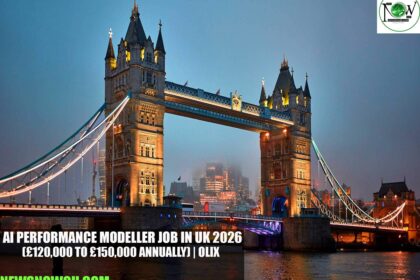 AI Performance Modeller Job in UK 2026 | Olix