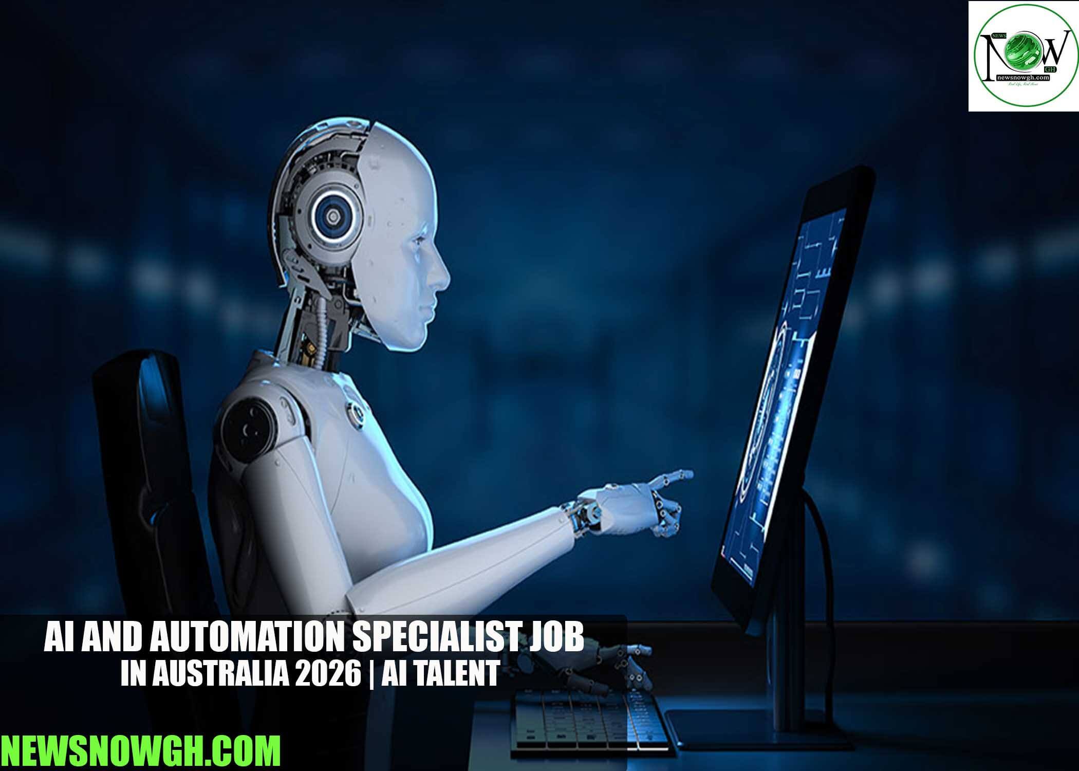 AI and Automation Specialist Job in Australia 2026 | AI Talent