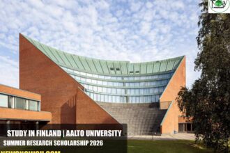 Aalto University Summer Research Scholarship