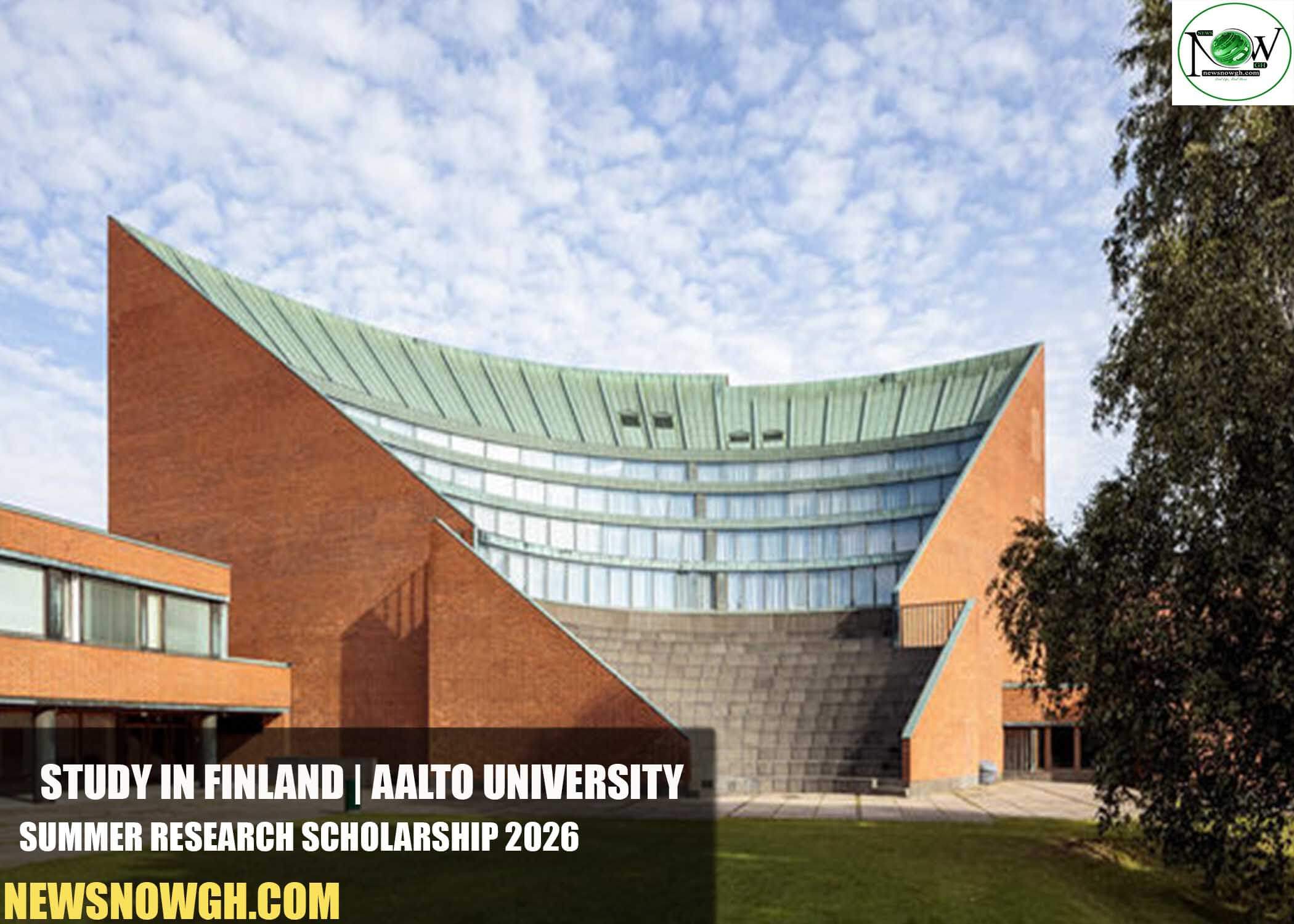 Aalto University Summer Research Scholarship