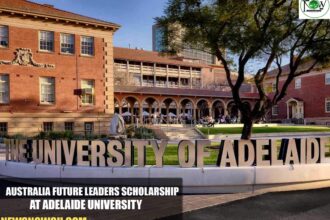 Australia Future Leaders Scholarship