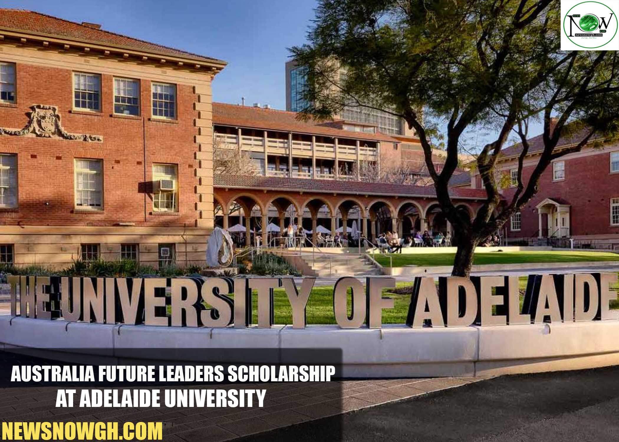 Australia Future Leaders Scholarship