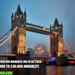 Administration Manager Job in UK 2026