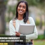 American University Emerging Global Leader Scholarship