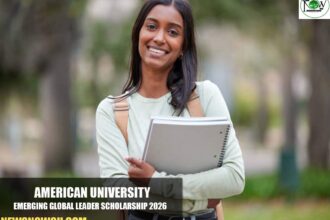 American University Emerging Global Leader Scholarship