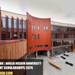 Anglia Ruskin University GREAT Scholarships