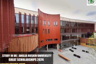 Anglia Ruskin University GREAT Scholarships