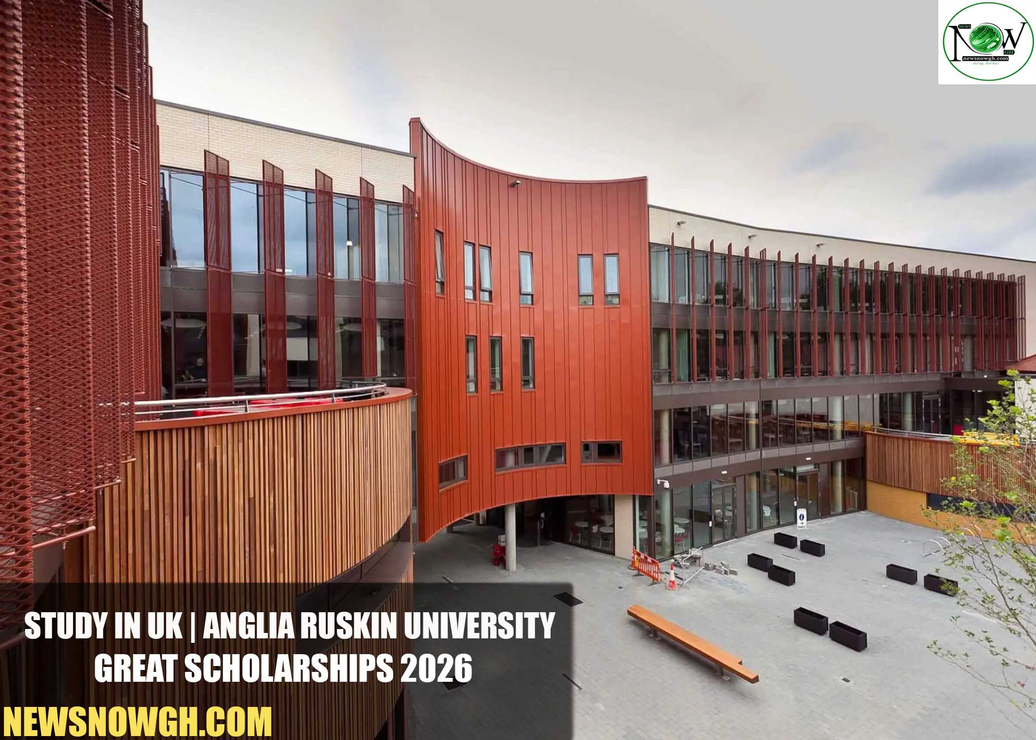 Anglia Ruskin University GREAT Scholarships