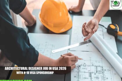 Architectural Designer Job in USA 2026 with H-1B Visa Sponsorship