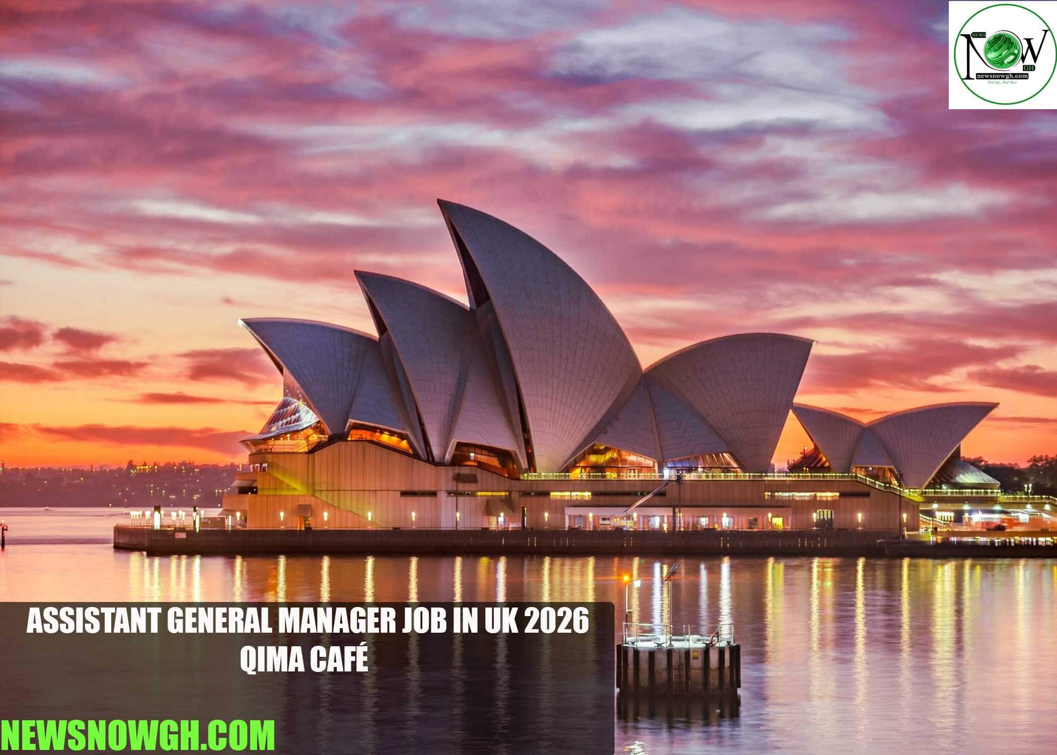 Assistant General Manager Job in UK 2026 | Qima Café