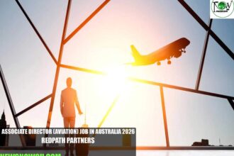 Associate Director (Aviation) Job in Australia 2026 | Redpath Partners