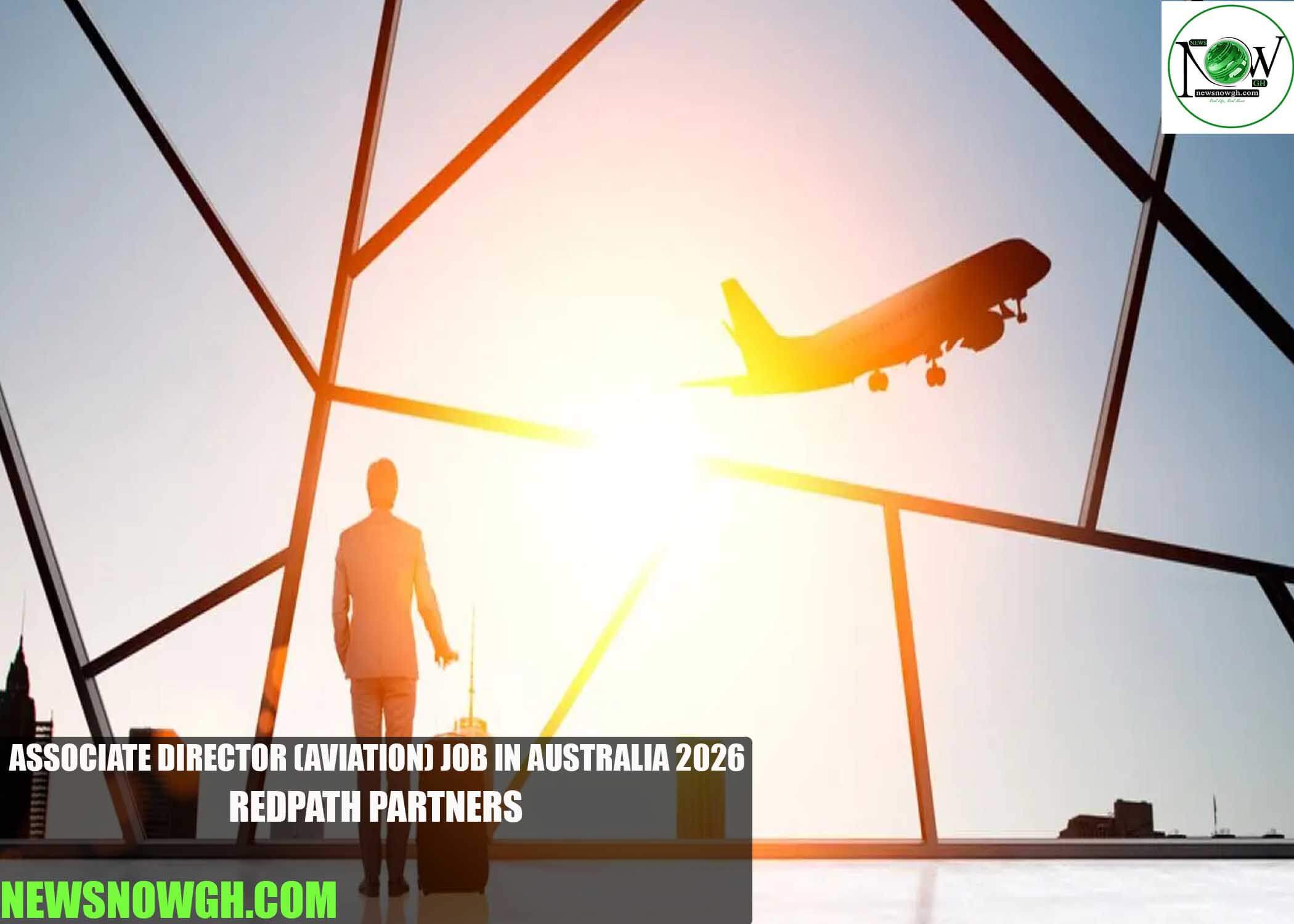Associate Director (Aviation) Job in Australia 2026 | Redpath Partners