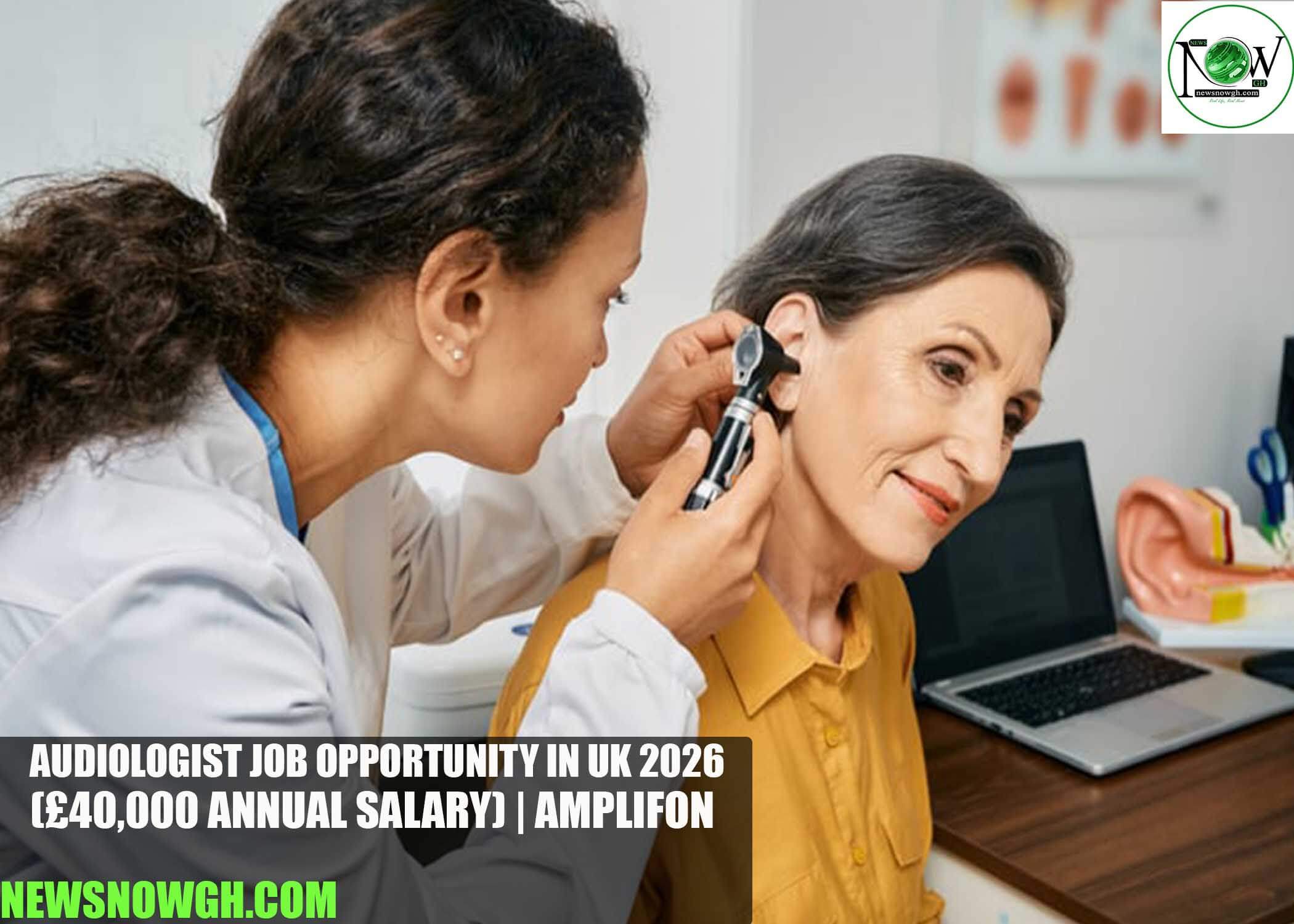 Audiologist Job Opportunity in UK 2026 | Amplifon