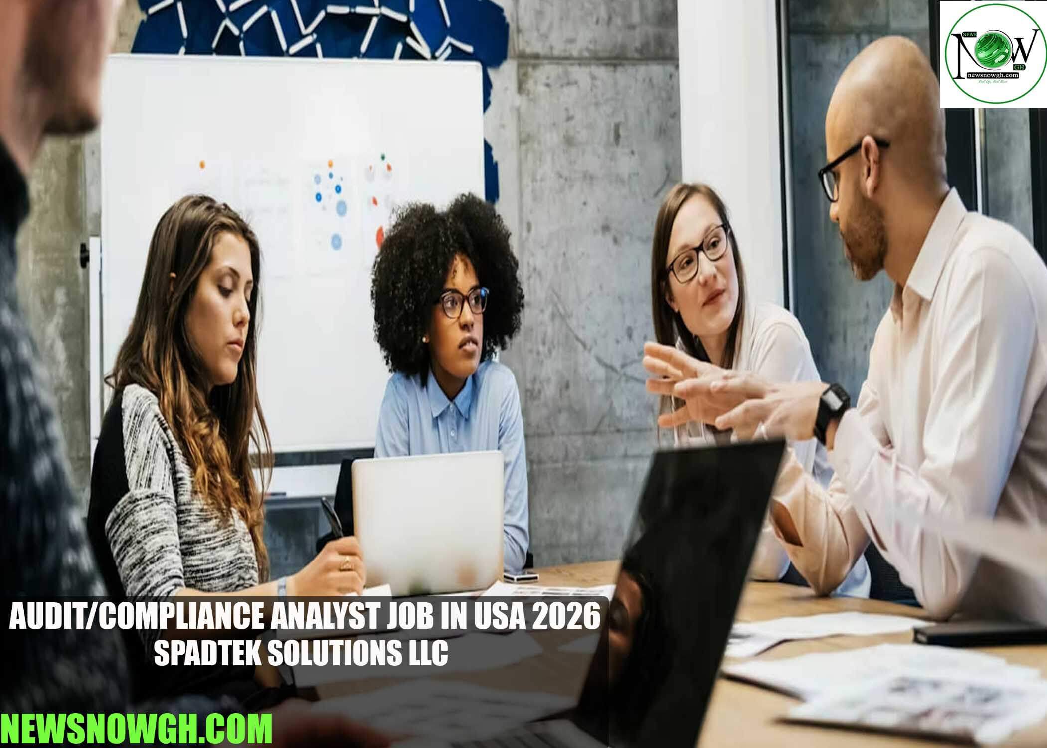 Audit/Compliance Analyst Job in USA 2026 | Spadtek Solutions LLC