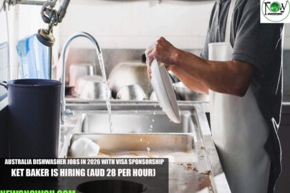 Australia Dishwasher Jobs in 2026