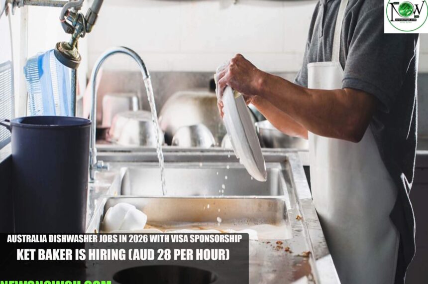 Australia Dishwasher Jobs in 2026