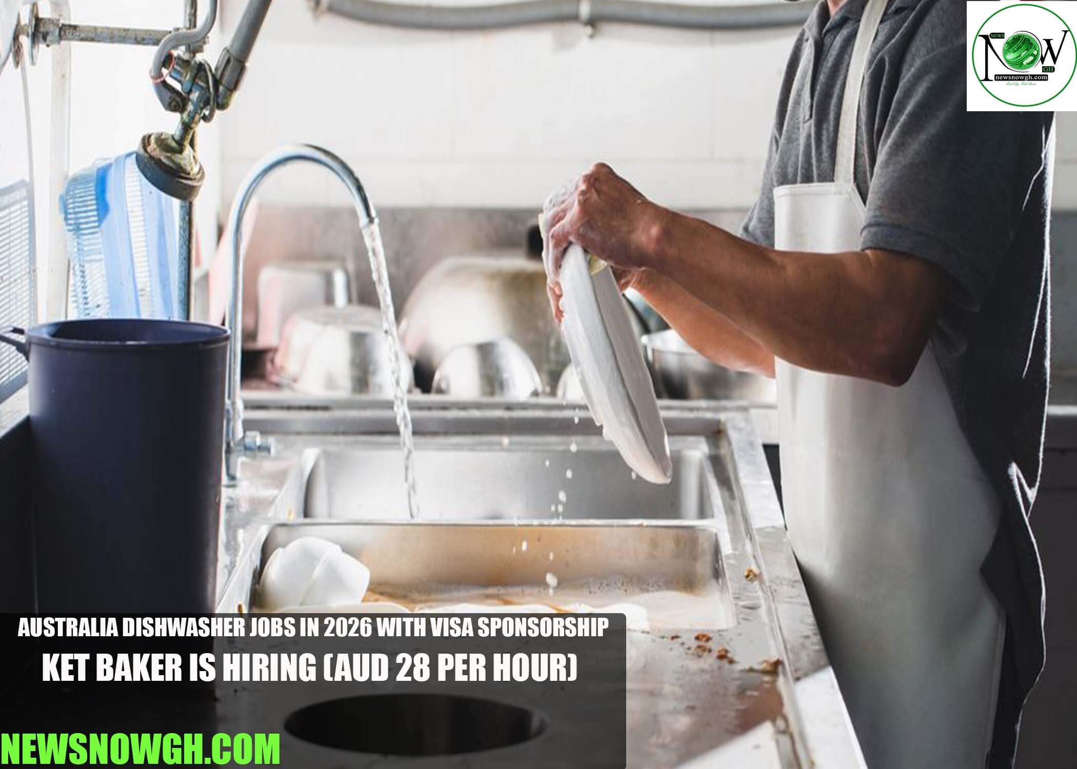 Australia Dishwasher Jobs in 2026