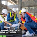 Australia Field Service Engineer Jobs 2026