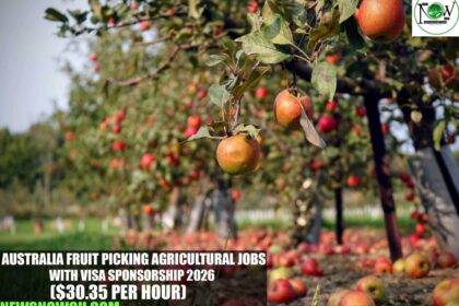 Australia Fruit Picking Agricultural Jobs