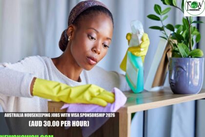Australia Housekeeping Jobs with Visa Sponsorship